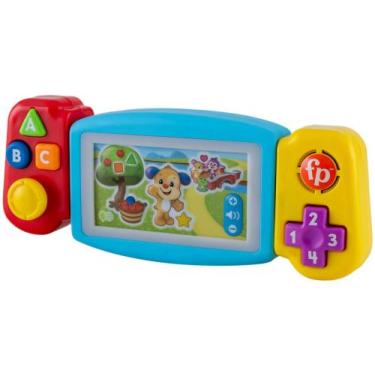 Imagem de Brinquedo Interativo Videogame Portátil Aprende - Comigo Fisher-Price