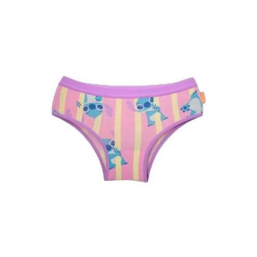 Imagem de Calcinha Boneca Viscolycra Menina Teen Stitch - Puket, 8