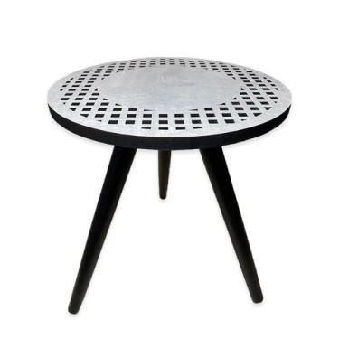 Imagem de Mesa De Canto Apoio Pequena Decor Tamako - Ref 06 Concreto