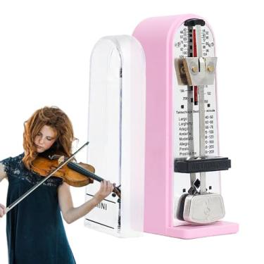 Imagem de Metrônomo Para Bateria | Metrônomo de Piano Preciso,Acessórios Musicais Para Jovens, Família E Amigos Praticarem