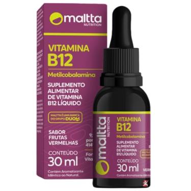 Imagem de Duom, METILCOBALAMINA ALTO TEOR DE VITAMINA B12 APENAS 1 GOTA AO DIA 30ML 428 DOSES – DUOM