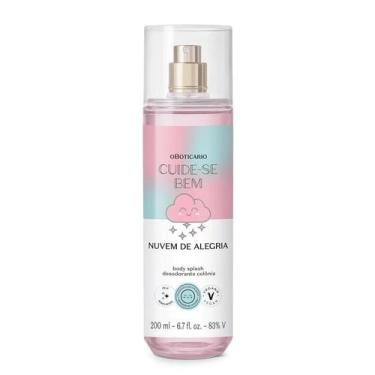Imagem de Body Splash Desodrante Colônia Cuide-se Bem Nuvem de Alegria 200ml - O