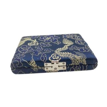 Imagem de simhoa Caixa para Palhetas de Oboé, Suporte para Clarinete E Saxofone com Capacidade para 3 Ou 6 Palhetas, Azul, Seis