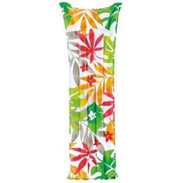 Imagem de Colchão Inflável Piscina Praia Esteira Fashion - Intex Palmeiras