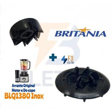 Imagem de Acoplamento Arraste do Motor e Do Copo Liquidificador Britania BLQ1380