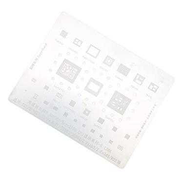 Imagem de BGA Rebolling Stencil Stencil Preciso Plantação Rápida CPU Recobring