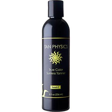 Imagem de Tan Physics Bronzeador Sem Sol True Color, 8 Fl. Oz. (Pacote Com 2)