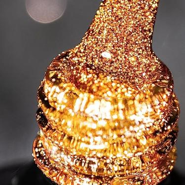 Imagem de BURANO Glitter Em Gel Com Diamante Refletivo Para Unhas - Cor Brilhante De Outono E Inverno, Brilhos Holográficos, Esmalte Brilhante, Lâmpada Uv Necessária (Tamanho 14, 7,3 Ml)