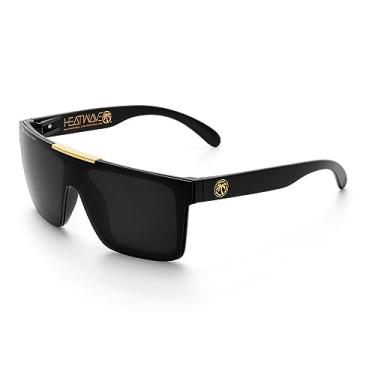 Imagem de Óculos de sol Heat Wave Visual Quatro, Black With Gold, One Size