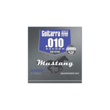 Imagem de Encordoamento phx mustang guitarra high-carbon 010 se3x-010