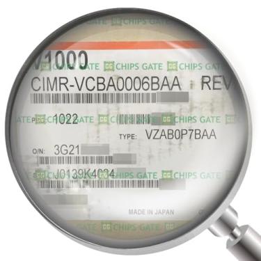 Imagem de CIMR-VCBA0006BAA 1PC New Open Box CIMR-VCBA0006BAA for Ship