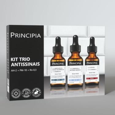 Imagem de PRINCIPIA, Kit Trio Antissinais AH-2 + PM-10 + Rn-0,3
