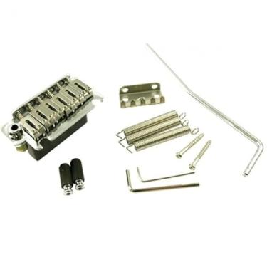 Imagem de MXP, Ponte Tremolo MXP T2400 2 pivos saddles inox - MADE KOREA