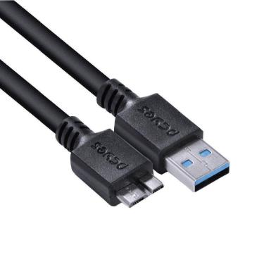 Imagem de Cabo P- Hd Externo Usb A 3.0 P- Micro Usb B 3.0 3m -