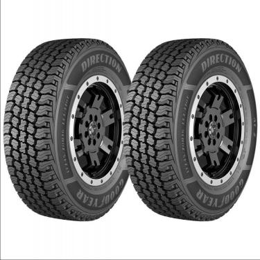 Imagem de Pneu Goodyear Direction At2 245/70 Aro 16 113t 2 Unidades Preto 16