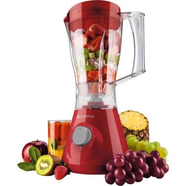 Imagem de Liquidificador Cadence Ultra Turbo 800w 2l Vermelho 110V