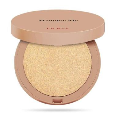 Imagem de Iluminador Facial Wonder Me Glow Pupa Pure Gold 7.5g