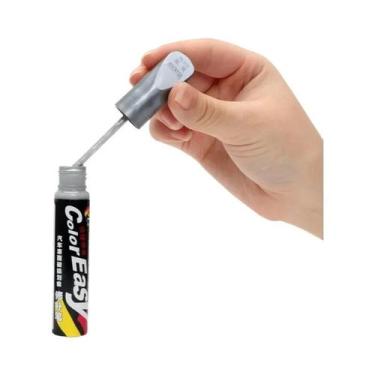 Imagem de Caneta Para Reparo De Arranhões De Pintura De Carro, Preto, Branco, Ve