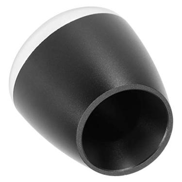 Imagem de FTVOGUE Razoras de Barba Manual de Alumínio, Barragem de Barba, Acessório Base de Barbeador de Segurança para Domínio Doméstico, , Belo e Prático, de , Fácil de Usar, Orifício Inferior