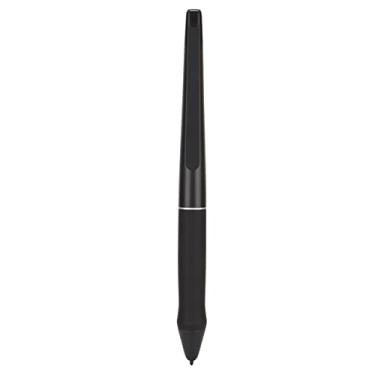 Imagem de Akozon Caneta de Precisão Stylus Com 8192 Níveis Sensibilidade à Pressão e ± 60 ° Tilt para Kamvas 13/pro 24/22/22 Mais - Caneta de Comprimido Preto Ergonômico para Experiência de Desenho Suave
