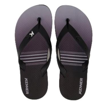 Imagem de Chinelo Kenner Summer Listra Degradê Preto