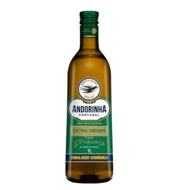 Imagem de Azeite de Oliva Extra Virgem Português Andorinha Vidro 1l