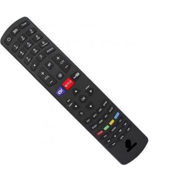 Imagem de Controle Remoto Smart Tv Philco Botao Netflix Yahoo - Lelong/Sky