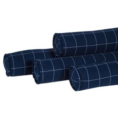 Imagem de Kit Berço Rolinho Percal Coleção Safari 100 Algodão Menina Menino - Mo