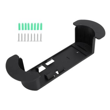 Imagem de Ethernet Cable Organizador ABS de gerenciamento de cabo de suporte de parede ABS Premium de gerenciamento de cabos resistente para configuração de rede de escritório em casa 3