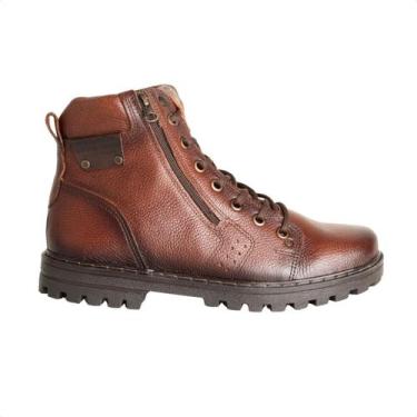Imagem de Bota Masculina Coturno Pegada Dubai Marrom, Pinhao, 42