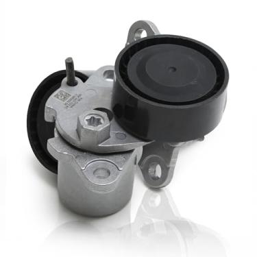 Imagem de Yiklwwy Conjunto tensor de correia dentada do motor 06L903133F 06K903133M compatível com Audi A3 TT VW Beetle Jetta Tiguan Seat 1.8T 2.0T