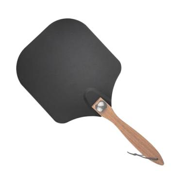 Imagem de DimyFew Pá de pizza de alumínio para servir pizzas caseiras, levantador de 24,02 polegadas para cozinhar pão achatado em casa, cozinha e assar