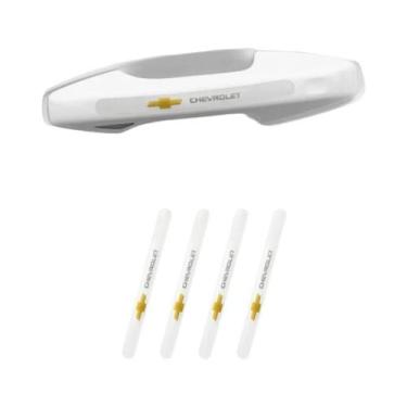 Imagem de Chevrolet Tigela De Porta De Carro Protetor Anti-colisão Tira Adesivo 