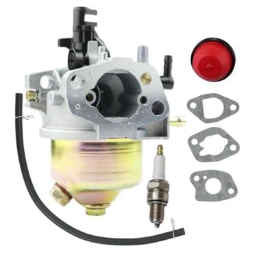 Imagem de KELKONG Carburador para huayi 69731 usado no motor de cortador de grama RV170 RV170-S para motor Predator 173cc 5.5HP compatível com PowerSmart DB2321SR 170cc cortador de grama autopropelido a gás