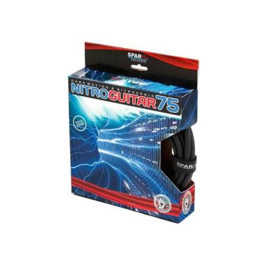 Imagem de Cabo De Guitarra Sparflex Nitro 100 Plug Noiseless 3 Metros