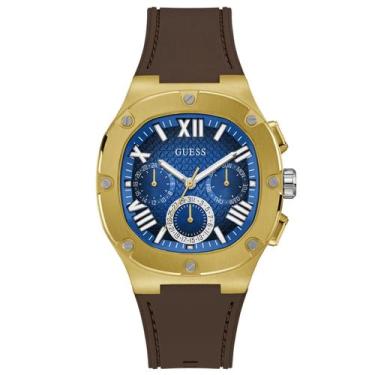 Imagem de Relógio Guess Masculino Multifunção Gw0571G5 Marrom