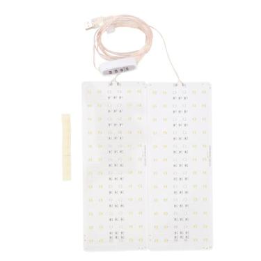 Imagem de Painel de luz de cultivo de LED LIVENANTE A ULTRA FINA DE REMBLEIROS SOBRANTES SOBRA PLANTE PLANTA CRESCIMENTO PARA GERMINAÇÃO Orquídeas frutíferas de frutificação Tomatoes