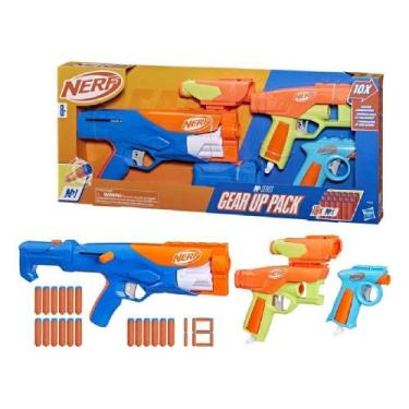 Imagem de Lança Dardos Nerf N Series Gear Up Pack - Hasbro