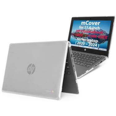 Imagem de mCover 2020-2022 11,6 polegadas HP Chromebook 11 G8EE / 11MK G9EE Series Capa para laptop - transparente