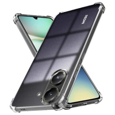 Imagem de Capa Capinha Anti Impacto Transparente Para Redmi A5 Tela de 6.88 Polegadas - (Hard Glass Store)