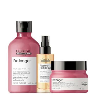 Imagem de KIT LP PRO LONGER SH300+MÁSC250+OL90