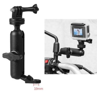 Imagem de Suporte 360 para Retrovisor de Moto para GoPro e Similares - CHOHO