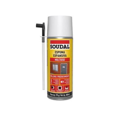 Imagem de Espuma Manual 750 Ml De Poliuretano Expansiva 695g Soudal