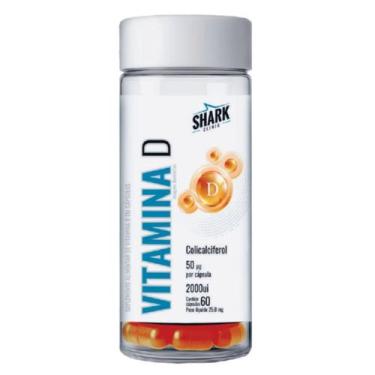 Imagem de Vitamina D Pote Com 60 Cápsulas Shark Pro