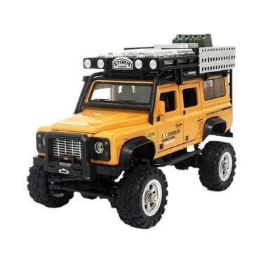 Imagem de Carro De Controle Remoto Mini 24G Escala 1:28 4WD Off-Road Caminhão De