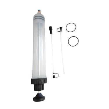 Imagem de Mqetly Bomba Extratora de Fluido Automotivo, Transferência de óleo de Engrenagem, Ferramenta Portátil para Troca de Fluido de Freio, Extração E Enchimento Pa, Black 500cc