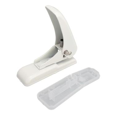 Imagem de Perfurador de Aço Inoxidável, Papel Manual de Furo único de 5,5 Mm, Capacidade de 40 Folhas, Perfuradores de Ingressos, Alicate Perfurador de Furo único para Cartões de Papel