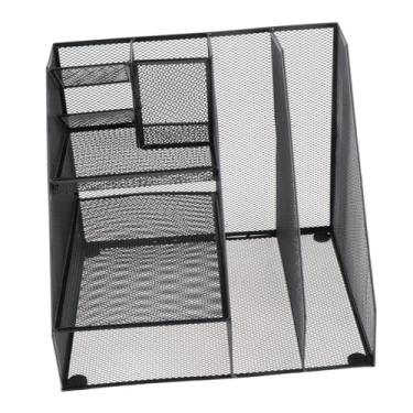 Imagem de predolo Organizador de Arquivos de Mesa, Porta-arquivos Vertical, Resistente, com Gaveta, Porta-documentos, Porta-arquivos para Sala de Aula, Escritório E Cas, Estilo a