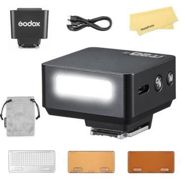 Imagem de Godox V850II V850 Flash para Sony Canon Nikon etc, com Godox Xpro-F GN60 2.4G 1/8000s HSS 650 Flashes de potência total 2000mAh Bateria Li-ion 1.5s Tempo de Reciclagem Câmera Speedlight Speedlite