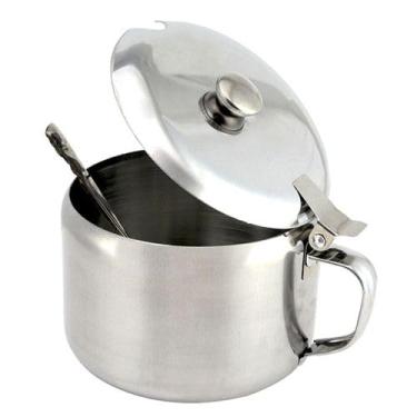 Imagem de Açúcareiro em Aço Inox com Colher 300ml